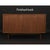 Arne Vodder for Sibast Danish Teak Tambour Door Stereo Cabinet For Sale - Image 9 of 18