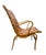 1960s Vintage Bruno Mathsson "Eva" Leather Chair Signed For Sale - Image 5 of 12