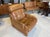 Mid-Century Modern Mid-Century Modern Tan Leather Chair by Wittmann, 1970s For Sale - Image 3 of 16