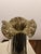 Stunning John-Richard Collection Grey Handblown Glass "Eruption" Vase Elevate your interior space with this striking,...