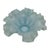 Mid 20th Century Vintage Blue Opalescent Glass Ruffled Bowl by Fenton For Sale - Image 5 of 12