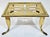 American Antique 20th C American / English Brass Footstool Trivet Bench For Sale - Image 3 of 11
