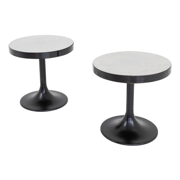Vintage Low Tables, 1970s, Set of 2 For Sale