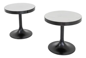 Vintage Low Tables, 1970s, Set of 2