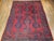 Vintage Turkish Oushak Hand-Knotted Rug, Red Geometric, Early 1900s, 9' x 11' For Sale - Image 15 of 18