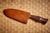 Not Yet Made - Made To Order Knife with Redwood Burl Handle and Teak Knife Sheath by Dave Jacobson, 2023 For Sale - Image 5 of 8