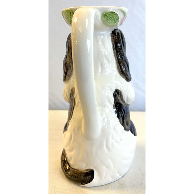 C1993 Haldon Group Ceramic Dog Pitcher For Sale In West Palm - Image 6 of 18