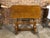 Danish Langeland Late 19th Century Oak Table With Carved Apron and Turned Legs For Sale In Atlanta - Image 6 of 12