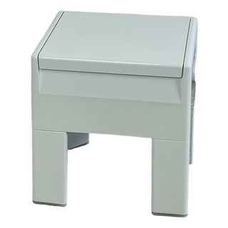 Spage Age Stool by Olaf Von Bohr for Gedy, 1960s For Sale