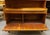 A. H. McIntosh & Co. Ltd. Mid Century Modern Teak Midboard W/ Drop Front Mini-Bar by McIntosh c.1960 For Sale - Image 4 of 11