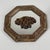 Late 20th Century Set of 3 Vintage Small Italian Octagonal Shaped Mirrors With Themed Medallions in the Center For Sale - Image 5 of 12