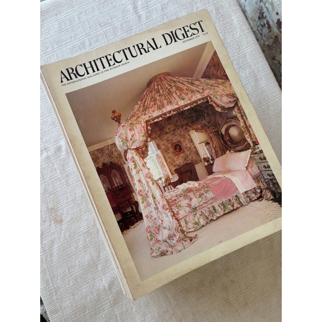 Vintage Architectural Digest Magazine Collection From the Estate of the Heiress to Macy’s For Sale - Image 16 of 16