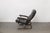 1970s Set of Panter Leather Chair with Ottoman by Arnt Lande for Westnofa, Norway, 1970s For Sale - Image 5 of 9