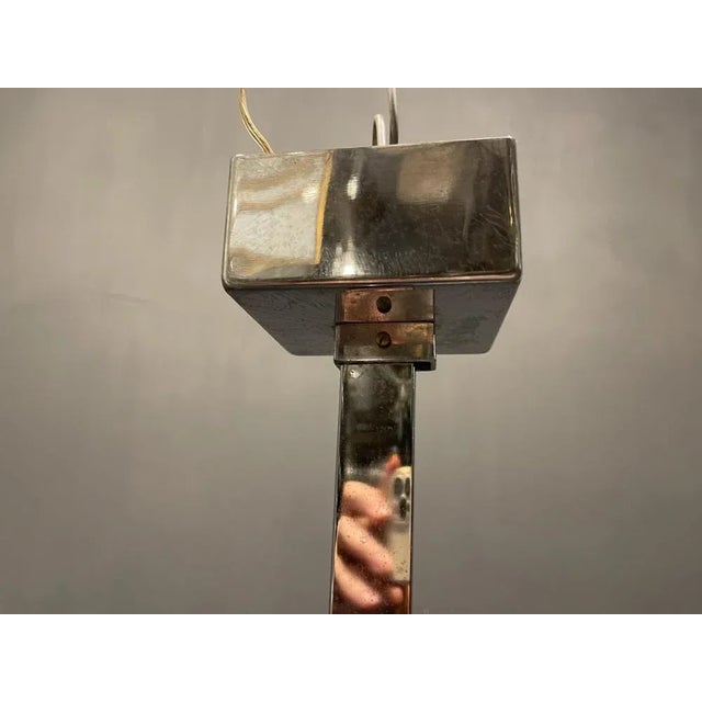 Silver Murano Glass Light Pendant by Aldo Nason for Mazzega, 1970s For Sale - Image 8 of 13