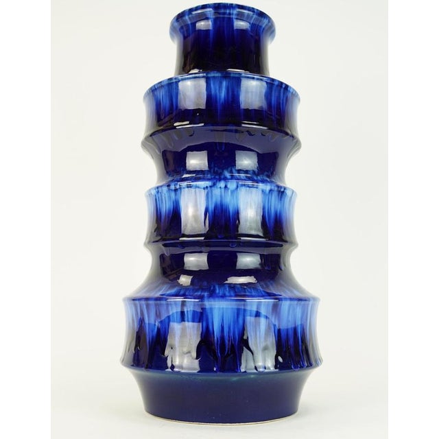 Mid-Century Ceramic Model 267-38 Vase from Scheurich Keramik, 1960s For Sale - Image 10 of 11