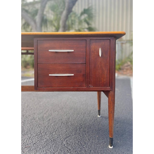 Mid-Century Modern Mid Century Writer’s Desk | by Lane Acclaim For Sale - Image 3 of 11