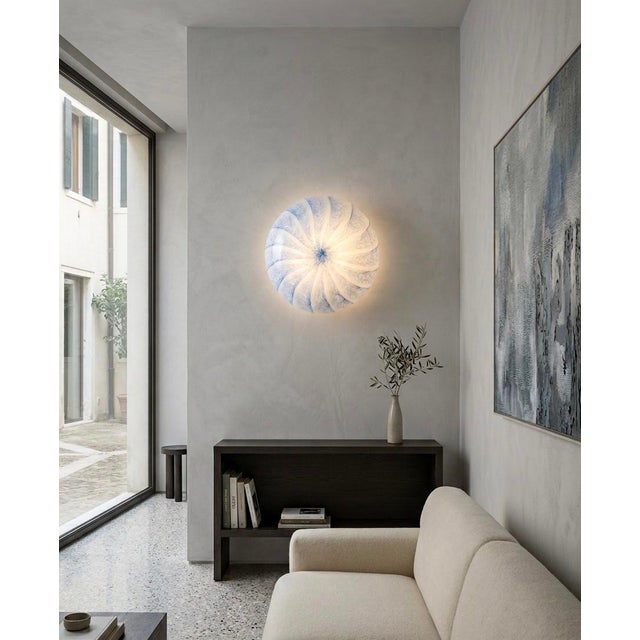 1980s Large Murano Glass Wall Lamp from La Murrina, 1980s For Sale - Image 5 of 5