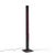 Rudi Stern Mid Century Let There Be Neon Floor Lamp This lamp measures: 14 wide x 14 deep x 71.75 inches high Fair Vintage...