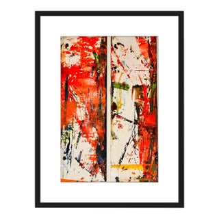 The Makers #1 Abstract Expressionism Acrylic Painting For Sale