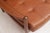 Mid-Century Modern Vintage Sofa with Leather Cushion Cognac, 1965 For Sale - Image 3 of 17