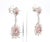 5.7 Carat Fancy Pinkish Brown Diamond Earrings in 18k Gold - 2 Pieces For Sale - Image 16 of 17