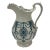 Antique English Ironstone Pitcher For Sale