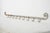 Industrial Antique Industrial Butcher's Meat Hook Rack For Sale - Image 3 of 10