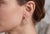 Metal Gia Certified 14k Yellow Gold Door-Knocker Diamond Drop Earrings 1.60 CTW D–g Vs, Pair For Sale - Image 7 of 10