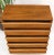 Super Clean Light American Walnut High Chest of Drawers For Sale - Image 9 of 13