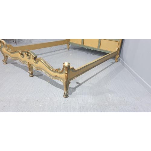 Outstanding French King Size Bed For Sale - Image 4 of 15