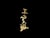 Vintage Brass Horse Candlestick For Sale - Image 9 of 10
