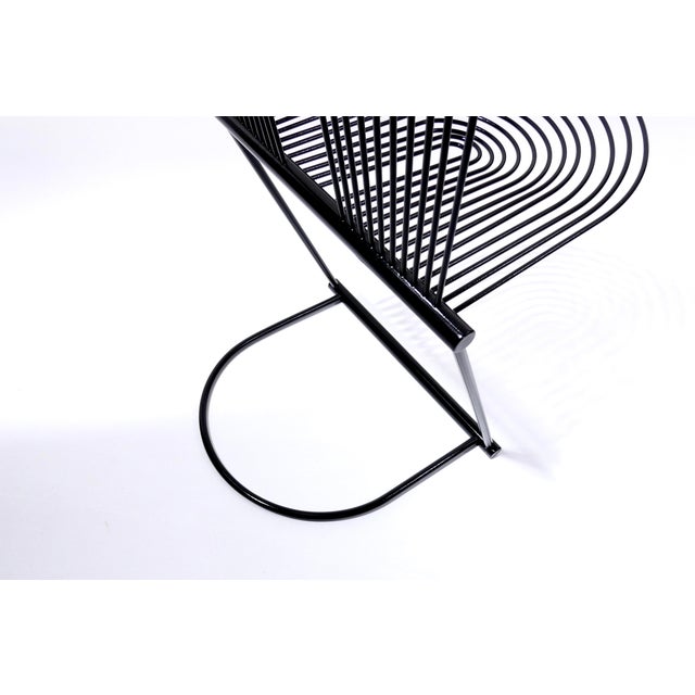 Rosenthal Vintage German Chair Swing by Herbert Ohl for Rosenthal, 1982 For Sale - Image 4 of 18