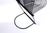 Rosenthal Vintage German Chair Swing by Herbert Ohl for Rosenthal, 1982 For Sale - Image 4 of 18