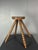 Mid-Century Bobbin Wood Turned French Farm House Stool, France, 1960s For Sale - Image 11 of 15