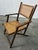 Folding chairs with mesh seats in perfect condition, Spain, 1970s. Measurements: seat height 43cm, total height 82cm,...