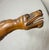 Folk Art Antique 19th Century Hand Carved Folk Art Dragon Walking Stick Cane Sculpture For Sale - Image 3 of 16