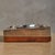 Gucci Wood + Chrome Clock, 1970s For Sale In Chicago - Image 6 of 6