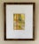 Late 20th Century Contemporary Framed Abstract Painting For Sale - Image 5 of 5