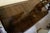 Wood English/Irish Mahogany Consoles With Cabriole Legs - A Pair For Sale - Image 7 of 8