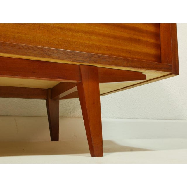 Mid-Century Beech and Spruce Sideboard, Germany, 1960s For Sale - Image 15 of 16