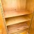 Brown Vintage Boho Chic Penciled Mirrored Starburst Armoire For Sale - Image 8 of 10