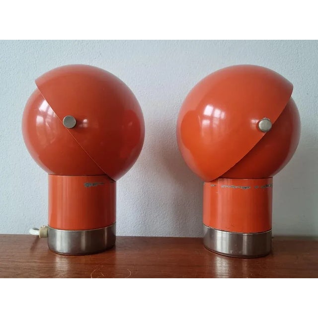 Table or Wall Lamps by Pavel Grus for Kamenicky Senov, 1960s, Set of 2 For Sale - Image 6 of 11