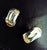 Vintage Ear Clips in Sterling Silver by Maria Berntsen for Georg Jensen, 1990s, Set of 2 For Sale - Image 9 of 12