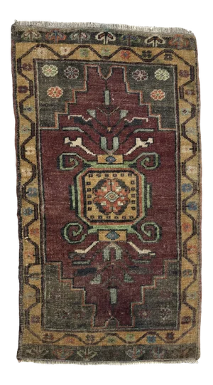 Tribal Anatolian Wool Rug