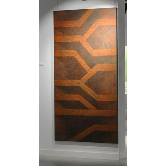 Canvas will be sent rolled (with the stretchers). can be hung both vertically and horizontally. Tomasz Mistak is a Polish...