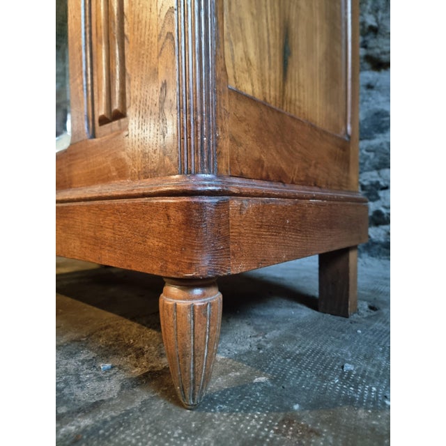 Antique French Oak Wardrobe, 1930s For Sale - Image 6 of 15