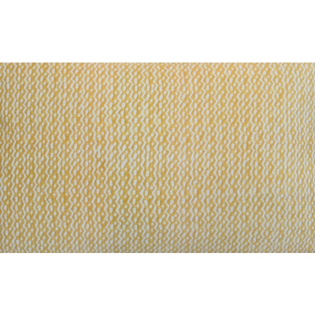 Fortuny Venetian Italian Mariano Fortuny Tapa Feather/Down Pillow 24" X 17" For Sale - Image 4 of 7