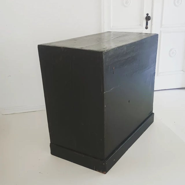 Antique Chinese Hand Painted Hall Cabinet For Sale - Image 10 of 18