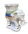 Late 20th Century Chinoiserie / Palm Beach Elephant Plant Stand For Sale - Image 4 of 12