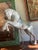 Chinese Carousel Horse on Stand, Circa 1940 For Sale - Image 9 of 10